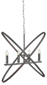 VISEČA SVETILKA Hoopla 35/150/84 cm E14