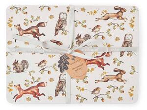 Pogrinjki v kompletu 4 ks iz plute 27x35 cm Forest Fable – Cooksmart ®