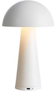 Markslöjd 108656 - LED Zatemnitvena polnilna svetilka FUNGI LED/1,5W/5V IP44 bela