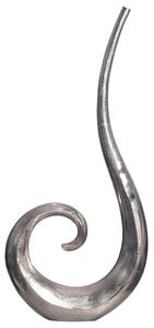 Livetastic Dekorativna Vaza Silver