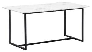 MID.YOU Jedilna Miza Marble, Videz Marmorja, 120x60cm