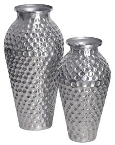 Livetastic Set Dekorativnih Vaz Silver, 2 Kos