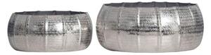Livetastic Set Dekorativnih Vaz Silver, 2 Kos
