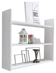 STENSKI REGAL 90/74/20 cm bela