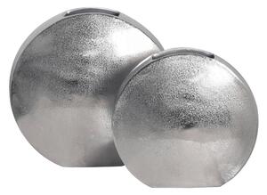 Livetastic Set Dekorativnih Vaz Silver, 2 Kos