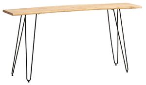MID.YOU Pisalna Miza Akazie, Pravi Les, 150x36cm