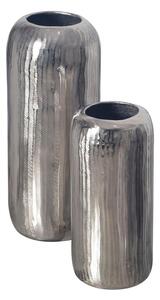 Livetastic Set Dekorativnih Vaz Silver, 2 Kos