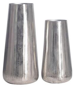 Livetastic Set Dekorativnih Vaz Silver, 2 Kos