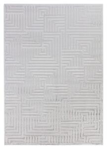 Novel Tkana Preproga Sahara, Srebrna, 120x170cm