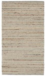 ROČNO TKANA PREPROGA Nova 70/130 cm tkano krem barve