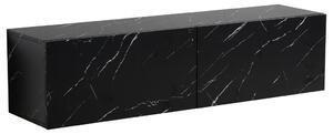 MID.YOU Nizka Omarica Marble, Črna
