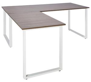 MID.YOU Kotna Pisalna Miza Workspace Xl I, Siva