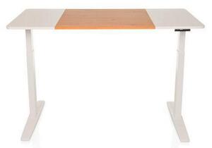 MID.YOU Pisalna Miza Stand T3, Bela, Hrast