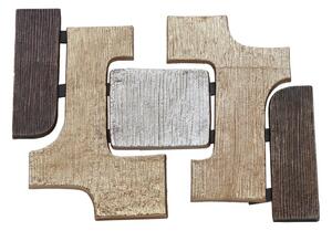 Kovinska stenska dekoracija 44x31 cm Simbolo – Premier Housewares