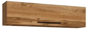 STENSKI REGAL 115/30/30 cm medeni hrast