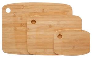 Mömax Set Desk Za Rezanje Bamboo 3/1