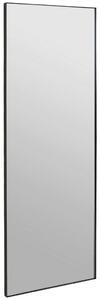 STENSKO OGLEDALO, 60/160/3 cm kovina, steklo, leseni material