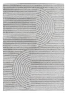 Siva notranja in zunanja preproga 160x230 cm Desert 1301 – Ayyildiz Carpets
