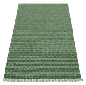 Zelena notranja in zunanja preproga 85x160 cm Mono Leaf Oregano – Pappelina