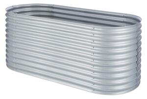Blumfeldt High Grow , Srebrna, 2 m , Dvignjena greda, Cinkiran aluminij