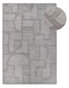 Siva ročno tkana volnena preproga 80x150 cm Alexis – Villeroy&Boch