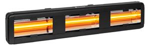 Blumfeldt Heat Giant, infrardeči grelec, 3 x 2000 W, IP65, 380 V, črna