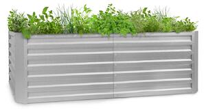 Blumfeldt High Grow Straight, visoka greda, 200 x 60 x 100 cm, 1200 l, jeklo