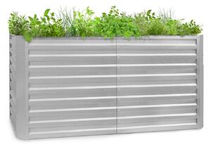 Blumfeldt Blum High Grow Straight, visoka greda, 200 x 90 x 100 cm, 1800 l, jeklo