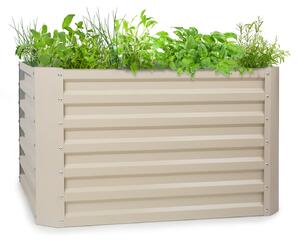 Blumfeldt Blum High Grow Straight, visoka greda, 100 x 60 x 100 cm, 600 l, jeklo