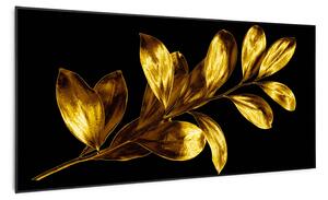 Klarstein Wonderwall Air Art Smart, infrardeč grelnik, zlat list, 120 x 60 cm, 700 W