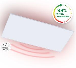 Klarstein Wondersky, Stropni infrardeči grelnik, 700W, 120 x 60 x 6,5 cm (Š x V x G), IP44