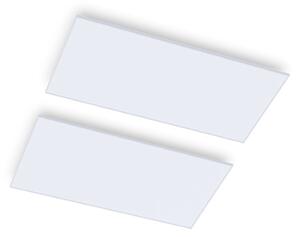 Klarstein Wondersky, stropni infrardeči grelnik, set 2 grelnikov, 700 W, 60 x 6 x 120 cm (Š x V x G), IP44