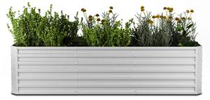 Blumfeldt High Grow Straight dvignjena gredica, 1440 L, Ergonomska, Odporna na vremenske vplive, Odprto dno