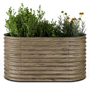Blumfeldt High Grow dvignjena gredica, 913 L, Ergonomska, Odporna na vremenske vplive, Ovalna