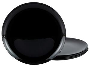 Creatable Set Krožnikov Za Pico Italien Party Black, 6-Delni