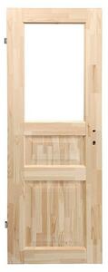 Eurolam Vrata v podeželskem slogu P2 (850 x 2.000 mm, Smer odpiranja: Levo)