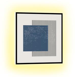 Klarstein Pametni grelnik Mojave 500 2 v 1 Infrardeči konvektor 60x60cm 500W RGB osvetlitev