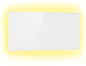Klarstein Pametni grelnik Mojave 1000 2 v 1 Infrardeči konvektor 120x60cm 1000W RGB osvetlitev
