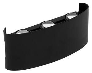 Fasadna stenska svetilka LED JNH040-6G Black