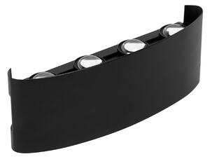Fasadna stenska svetilka LED JNH041-8G Black