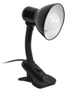 Namizna nočna svetilka s sponko JNH045-1T Black