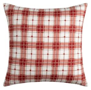 Flanelasta prevleka za vzglavnik TARTAN HEART 45x45 cm, barvna