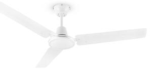 Klarstein Spin Doctor, Stropni Ventilator, 122Cm, 3 Krila, 55W, Nerjaveče Jeklo