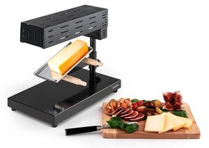 Klarstein APPENZELL 2G, ČRN, TRADICIONALEN ŽAR RACLETTE, 600 W, NAMIZNA NAPRAVA