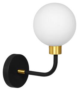 LAMPA ŚCIENNA KINKIET APP1301-1W Black Gold