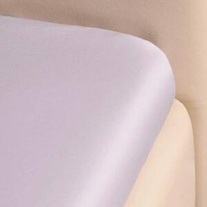 Komplet posteljnine Satin Fitted Sheet (spodnja rjuha z elastiko + prevleke za vzglavnike)