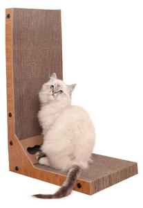 Kartonski praskalnik za mačko CAT XL