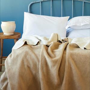 Odeja Simply Blanket Beige - Cream 150x200
