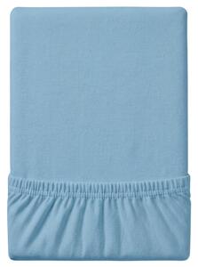 Jersey rjuha EXCLUSIVE svetlo modra 90 x 200 cm