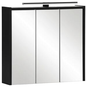 Stylife Omara Z Ogledalom Emmik, Črna